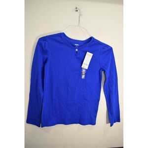 2013 Gymboree Long Sleeve Top Shirt Royal Blue GIRLS 12 NWT